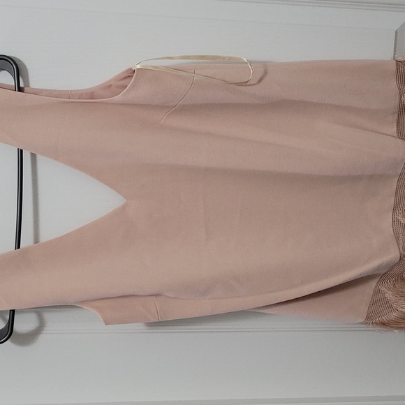 BCBG pink mini with fringe - Picture 3 of 6